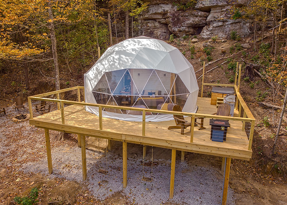 Savage Gulf Accommodations Tennessee Glamping