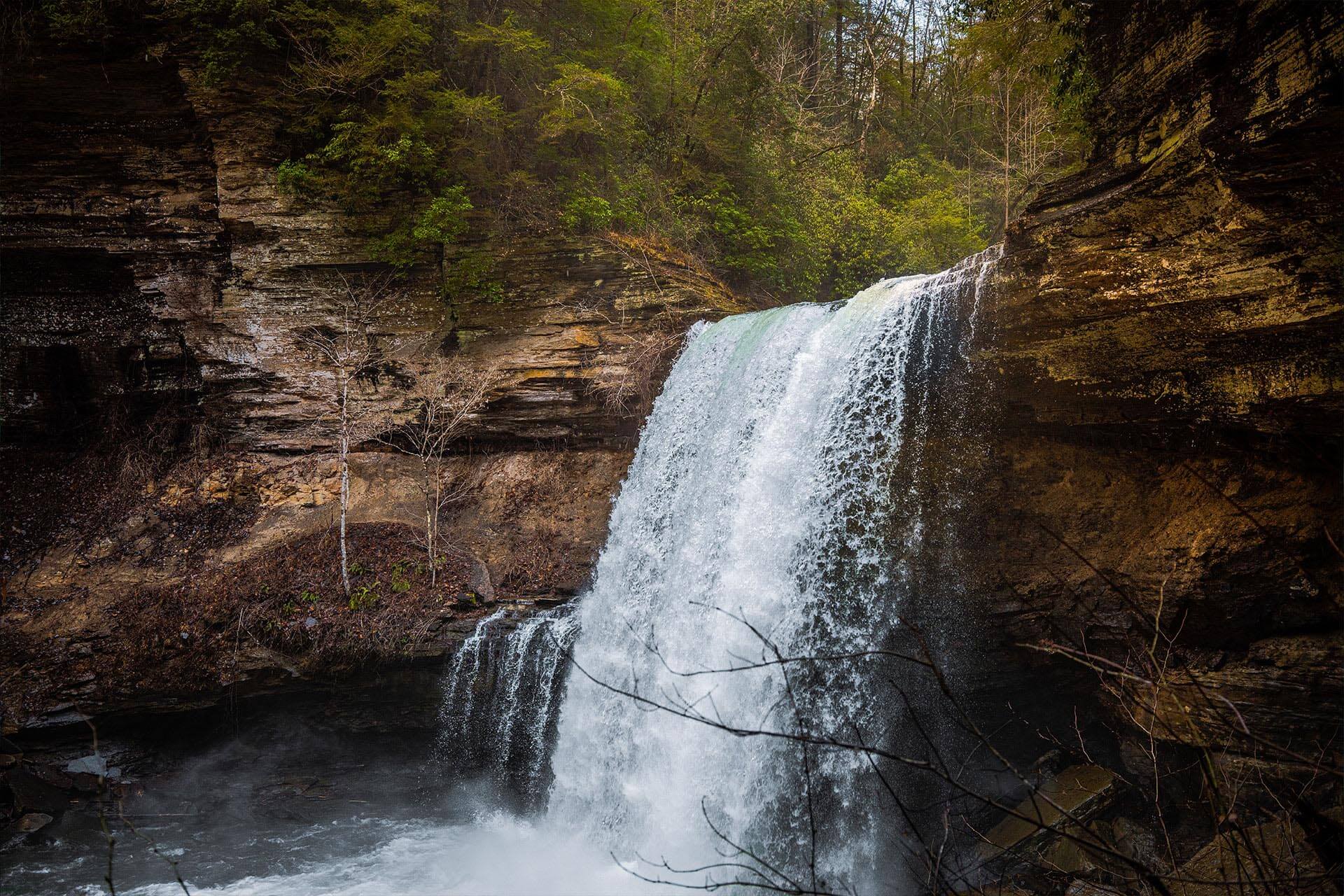 8 Waterfalls Near Center Hill Lake