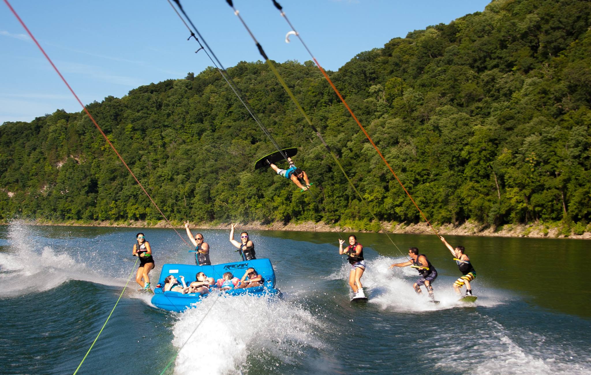 Wakefest Center Hill Lake